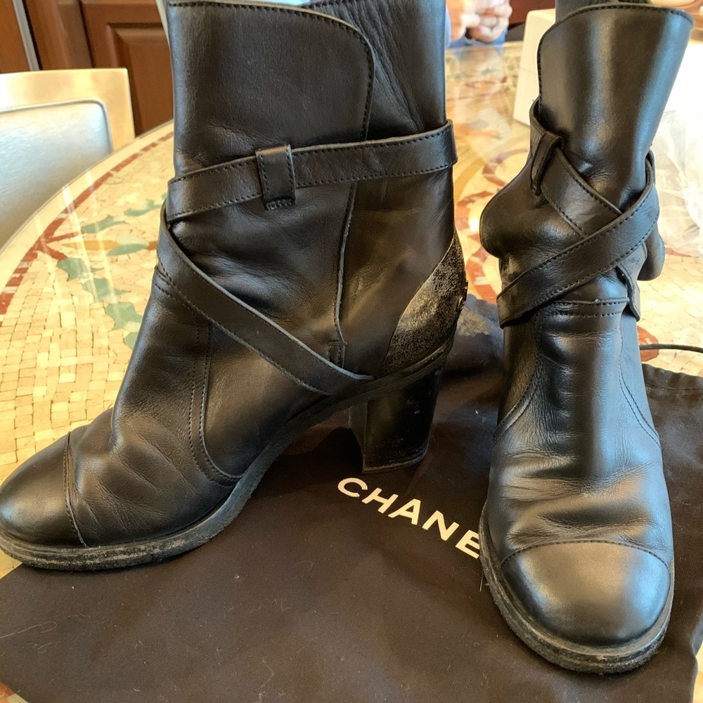Chanel boots